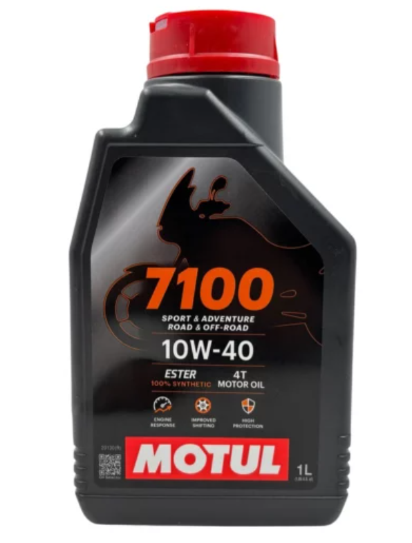 Aceite Motul 7100 10w 40 4t Sintetico 1 Litro