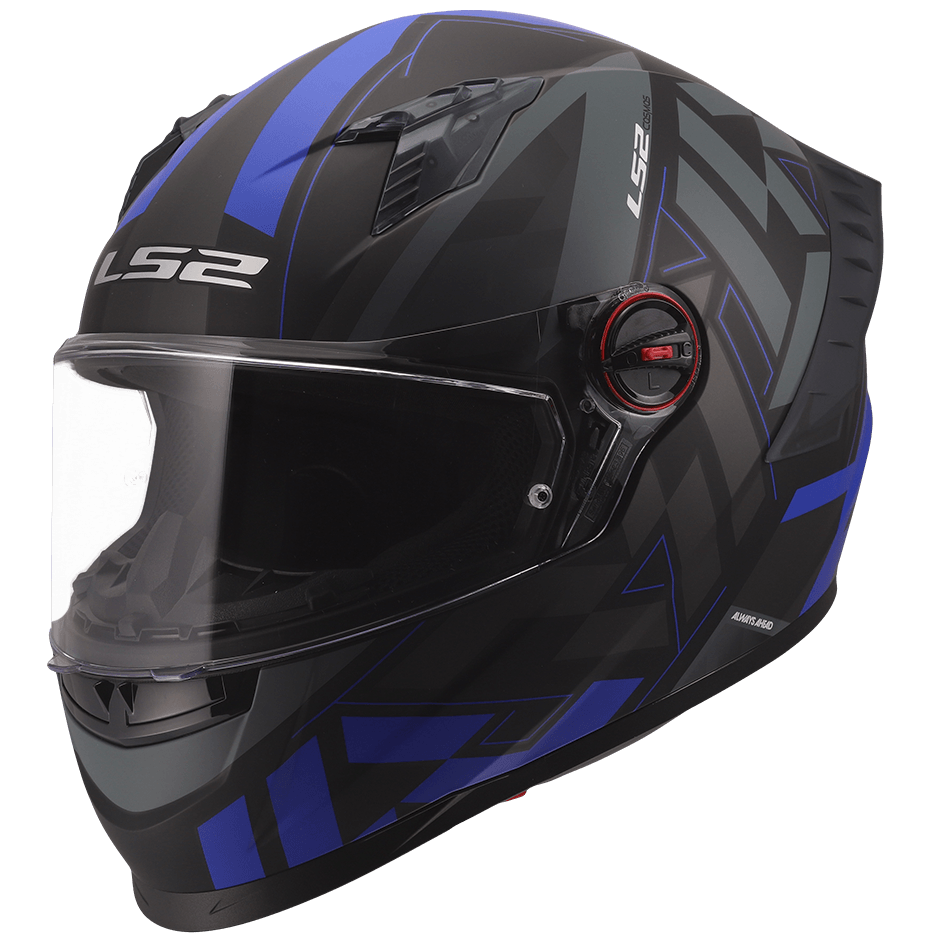 CASCO LS2 FF816 COSMOS - PASKAL BLUE