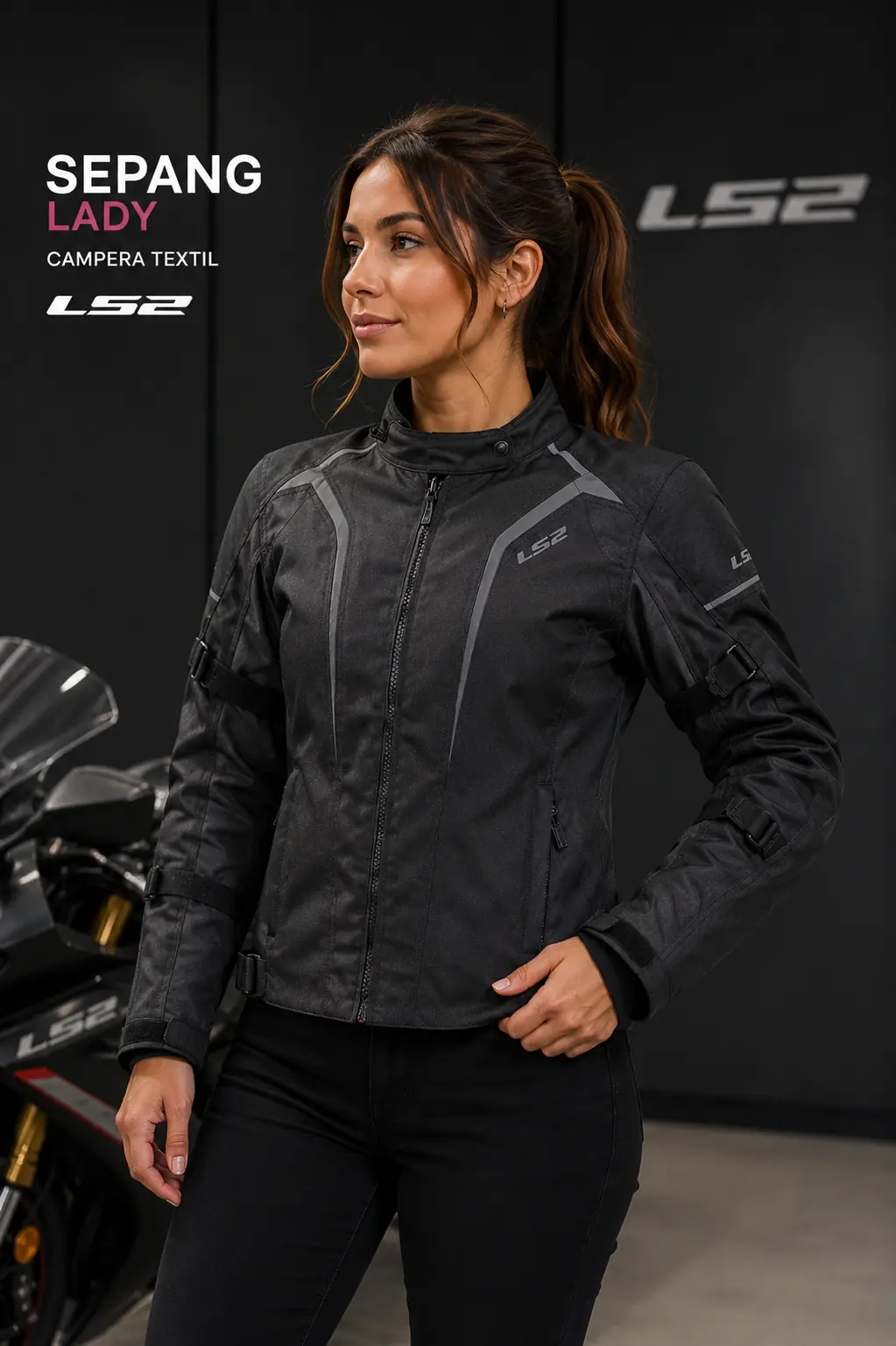 CAMPERA LS2 SEPANG LADY