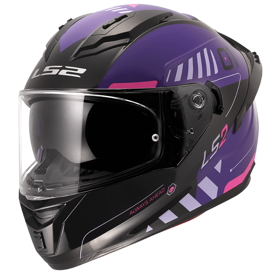 LS2 FUSION - GEAR LILA