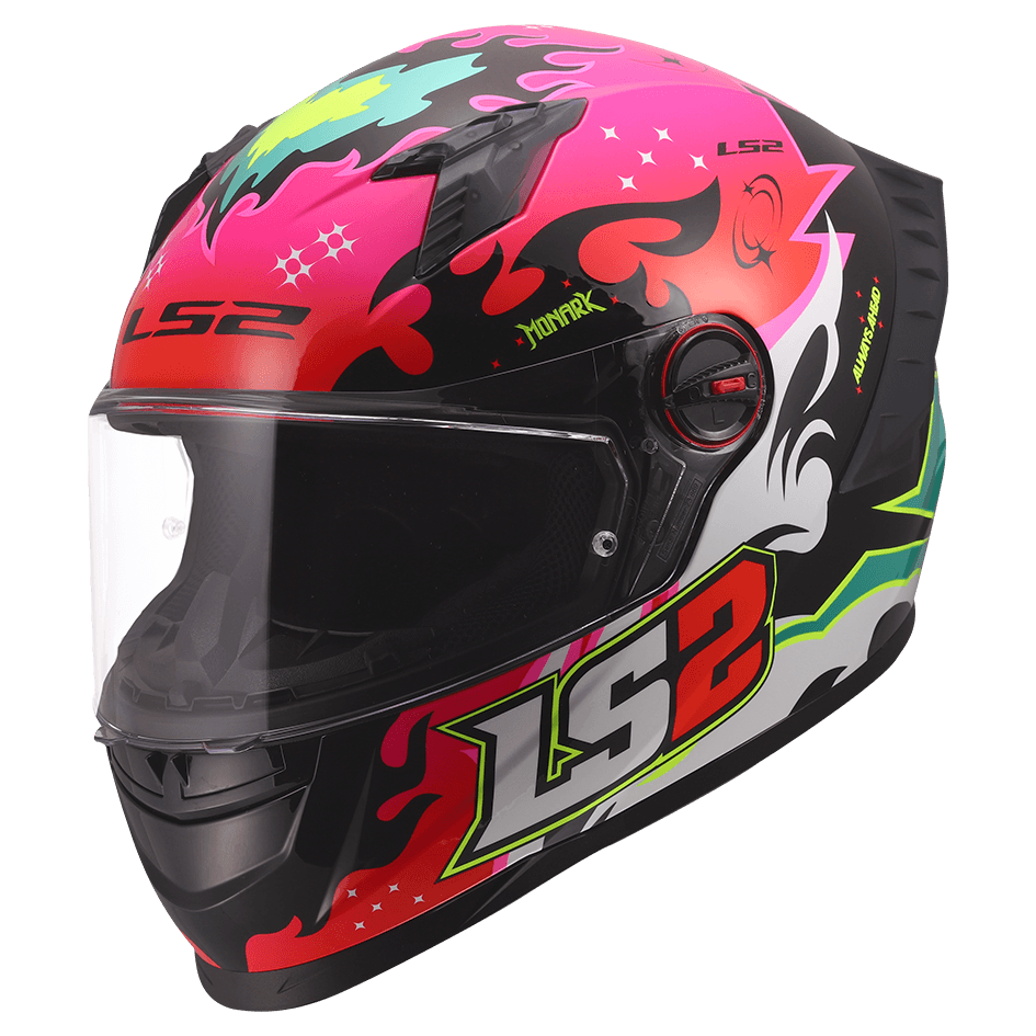 CASCO LS2 FF816 COSMOS MONARK PINK