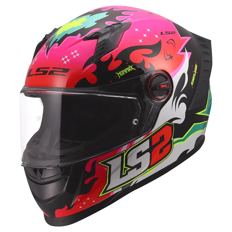 CASCO LS2 FF816 COSMOS MONARK PINK
