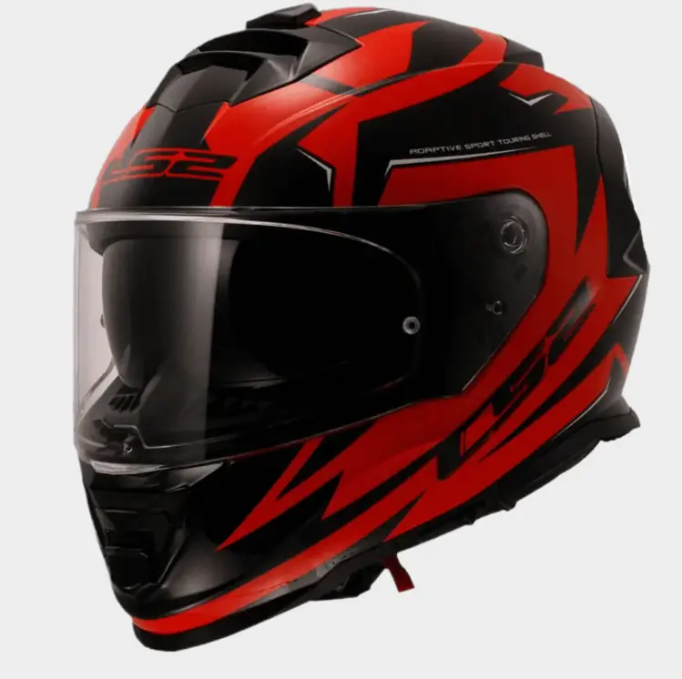 FF800 STORM II - ATOMIK - BLACK RED