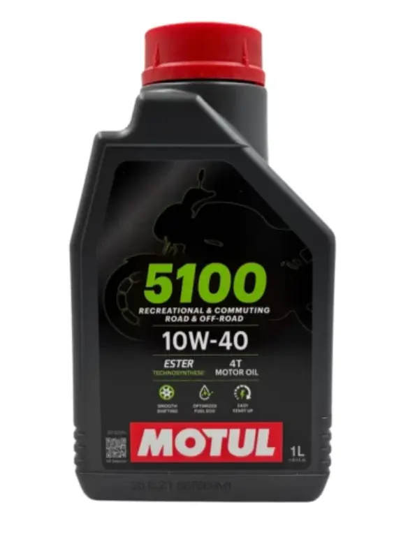 Aceite Motul 5100 10w 40 Semi Sintetico 1 Litro