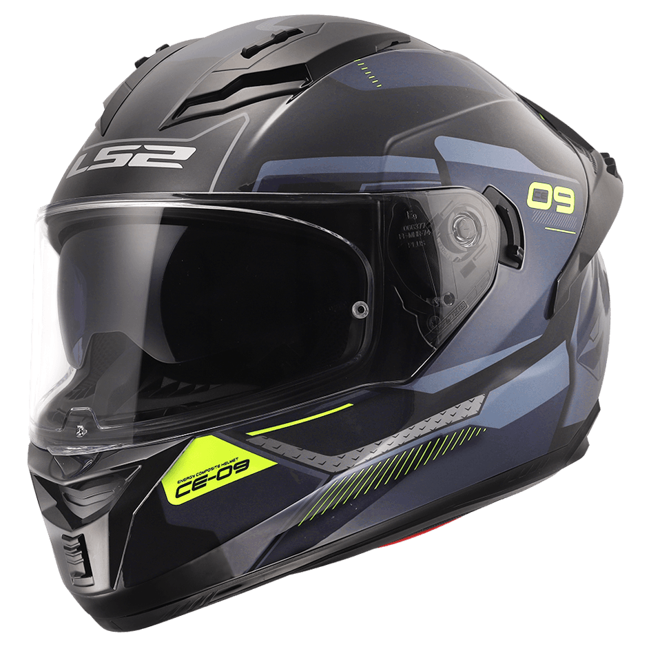 CASCO LS2 FF806 FUSION MATT BLUE