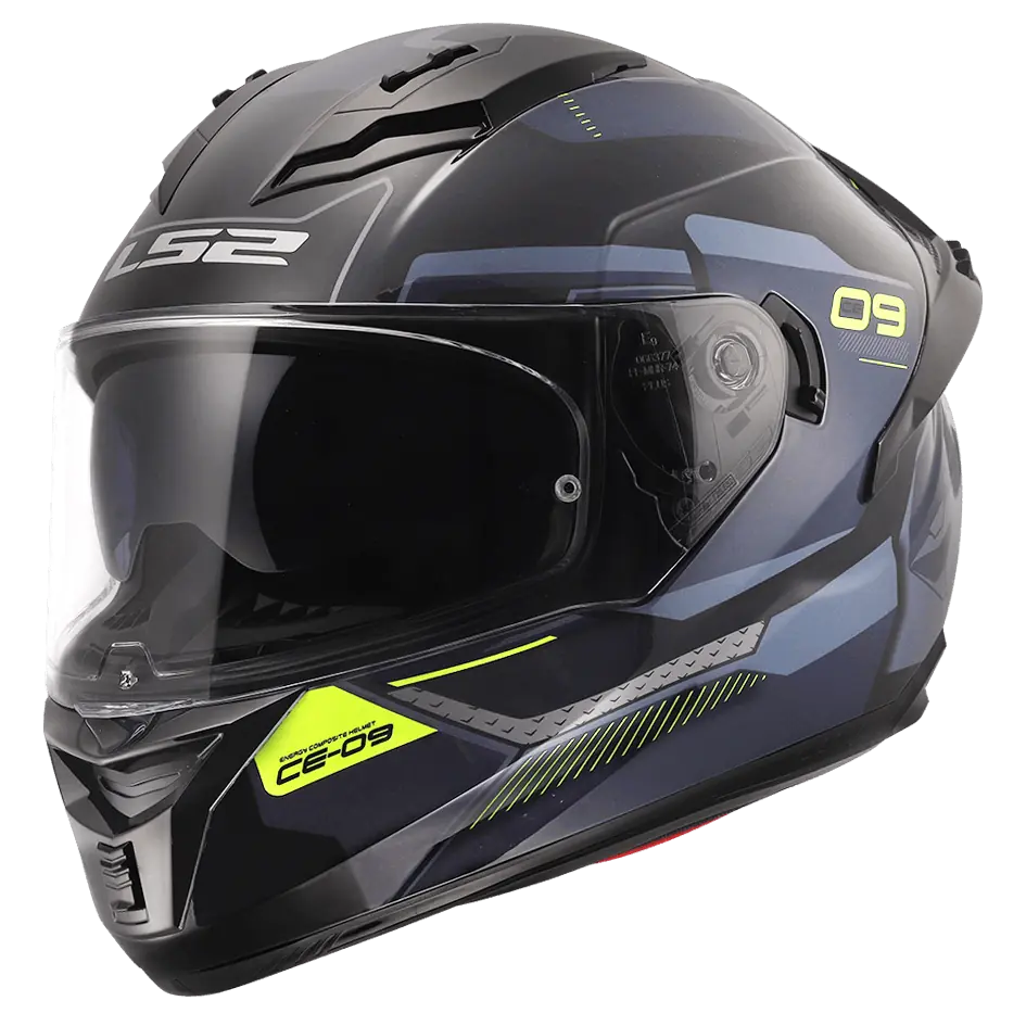 CASCO LS2 FF806 FUSION MATT BLUE