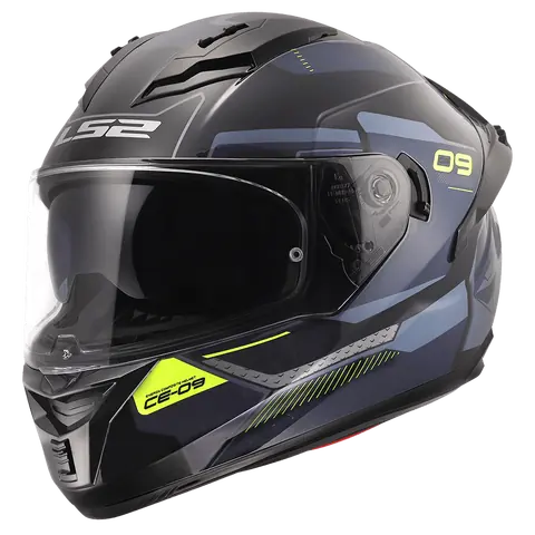 CASCO LS2 FF806 FUSION MATT BLUE