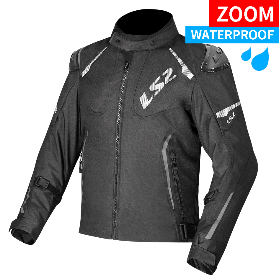CAMPERA LS2 ZOOM BLACK