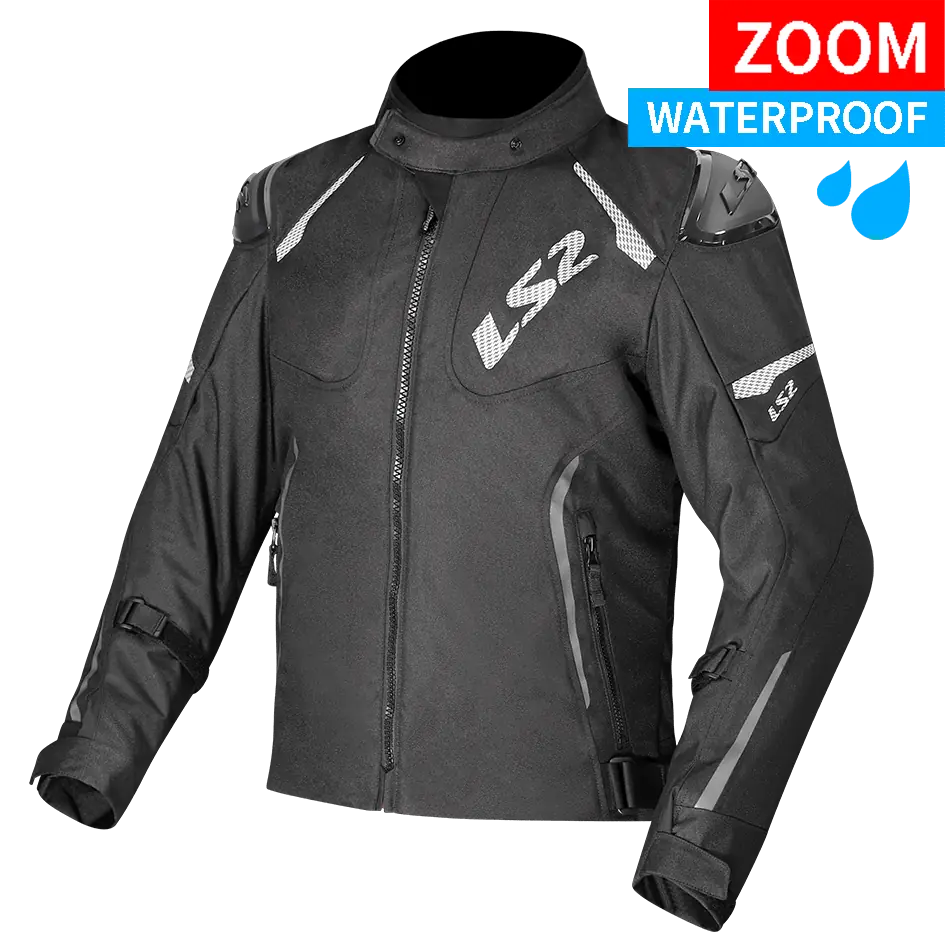 CAMPERA LS2 ZOOM BLACK