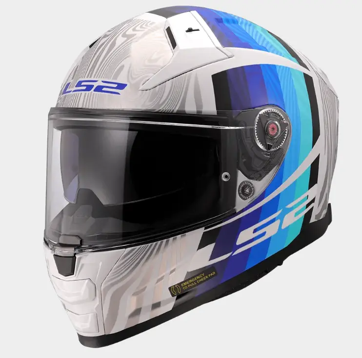 FF811 VECTOR II - FREEDOM - WHITE SILVER