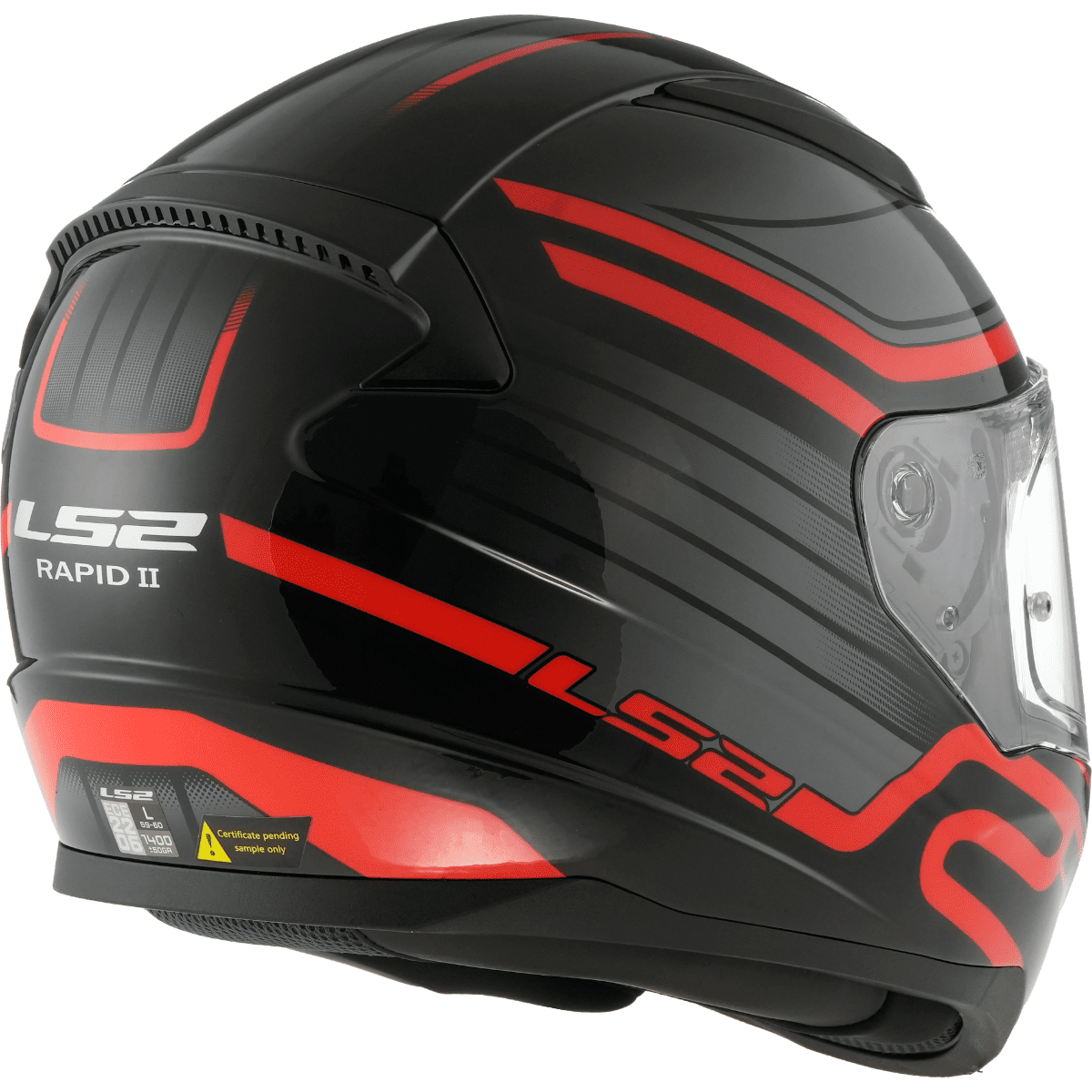 LS2 FF353 RAPID II Circuit RED