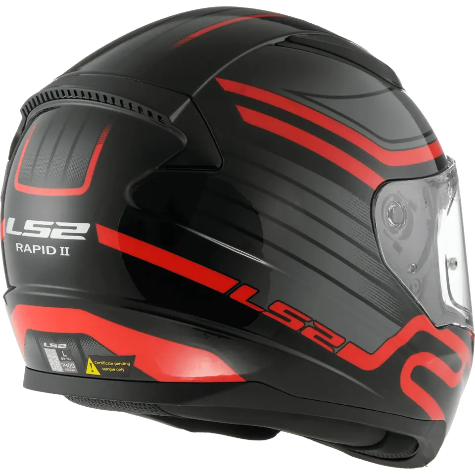 LS2 FF353 RAPID II Circuit RED