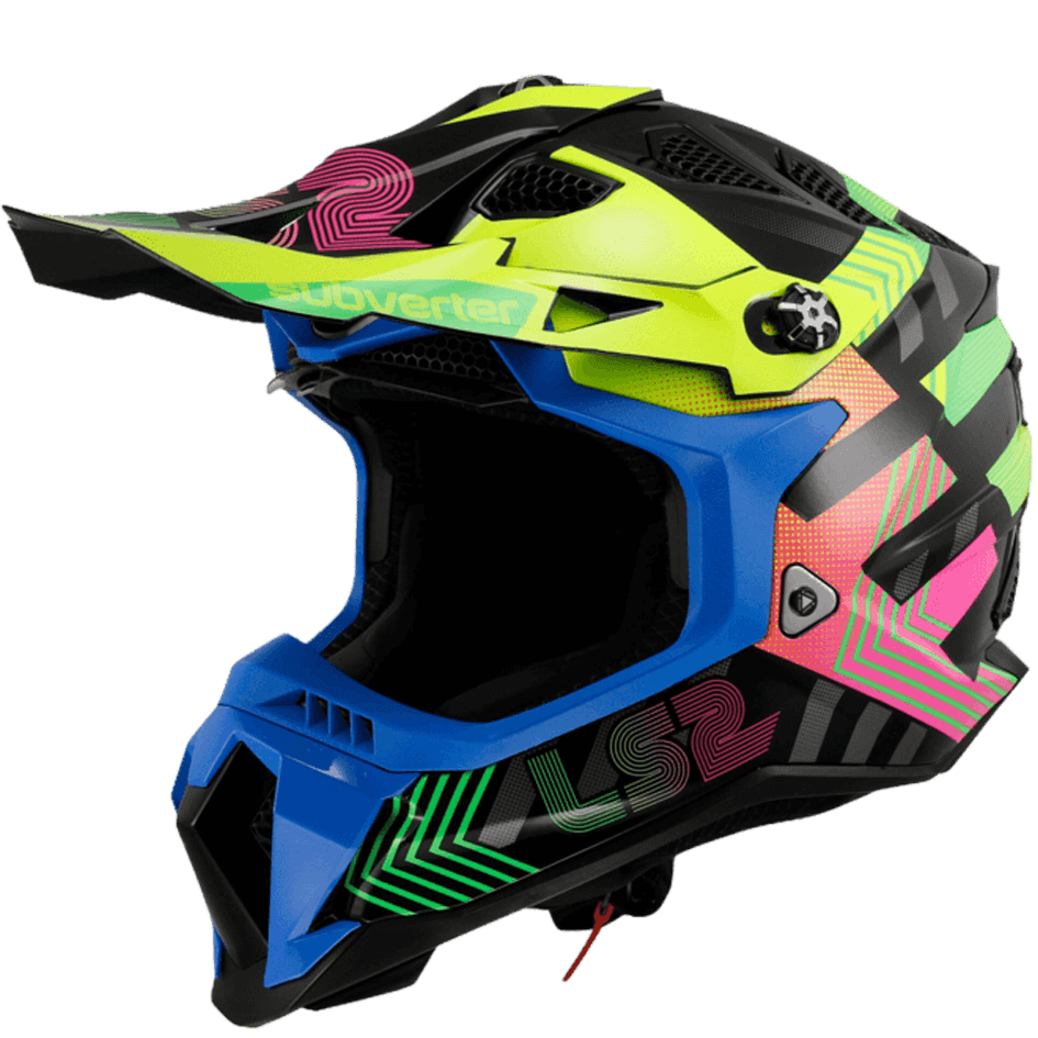 CASCO LS2 MX700 SUBVERTER EVO II