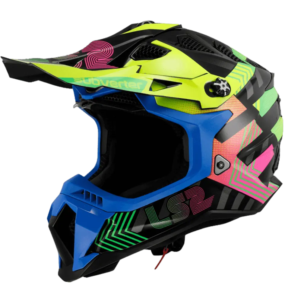 CASCO LS2 MX700 SUBVERTER EVO II