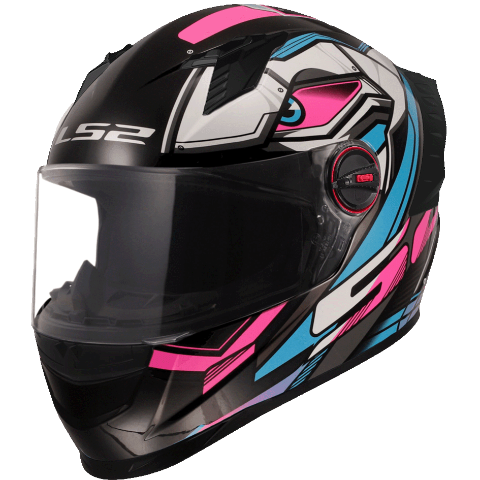 CASCO LS2 FF816 COSMOS - XDRON - MATT CYAN