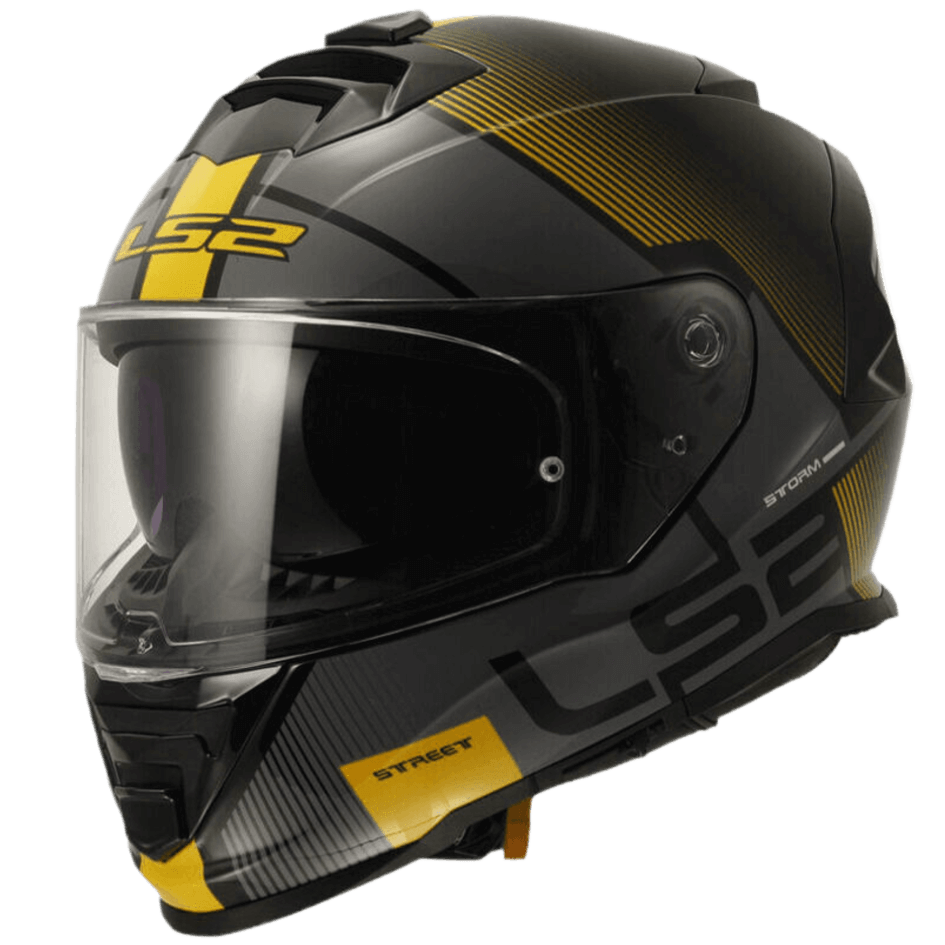 FF800 STORM II - EPIC - BLACK YELLOW