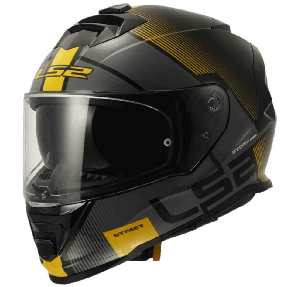 FF800 STORM II - EPIC - BLACK YELLOW