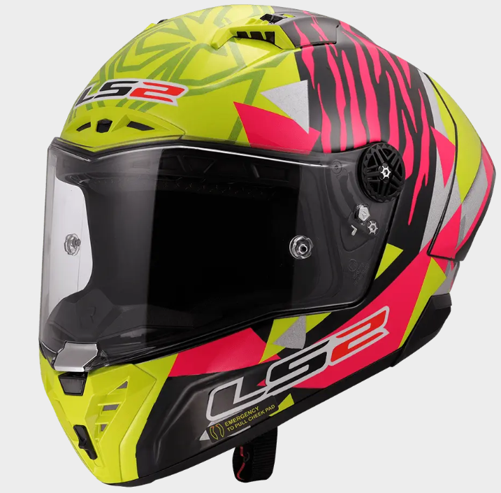LS2 FF805 THUNDER GP AERO - ALDEGUER - CARBONO