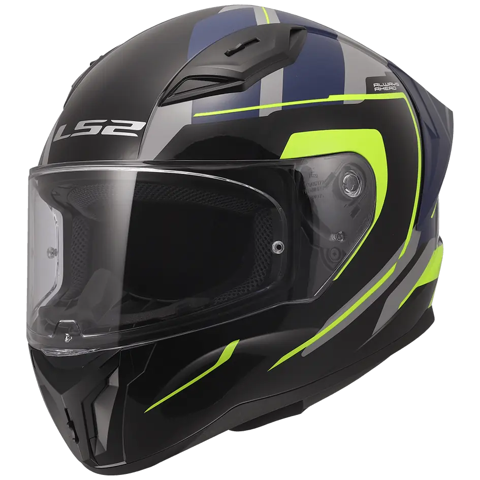 LS2 FF810 VIGO - FOKUS - MATT GREY NEON YELLOW