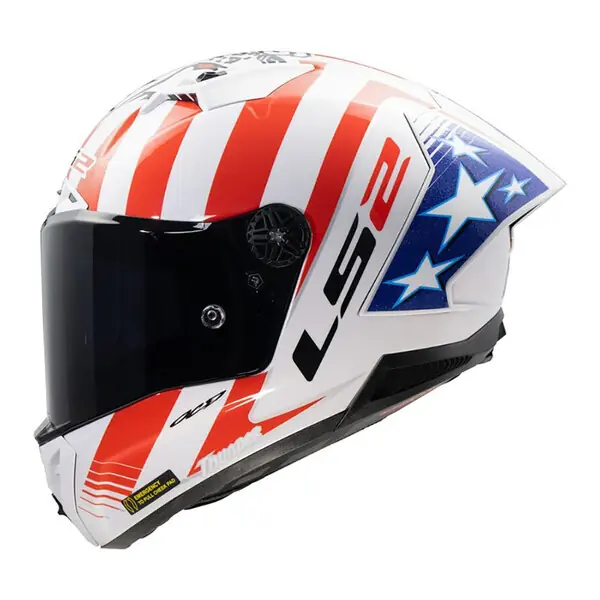 LS2 FF805 THUNDER GP AERO - LORIS BAZ - CARBONO