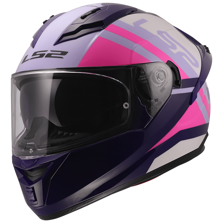 LS2 FF806 FUSION - SEVEN - LILAC PURPLE