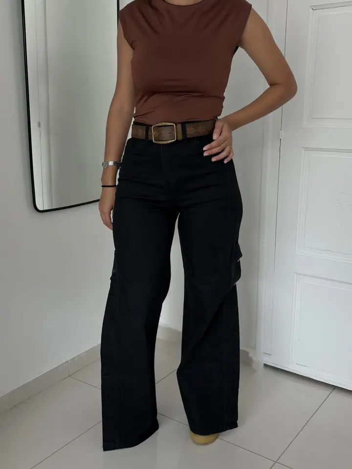 Jeans MORE black