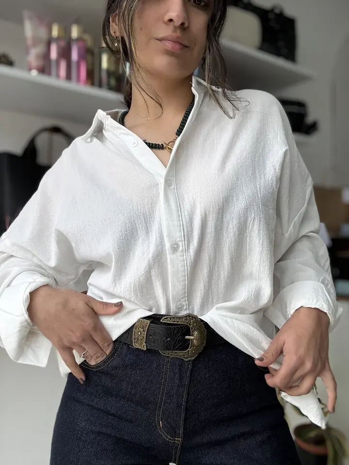 Camisa AURELIA blanca