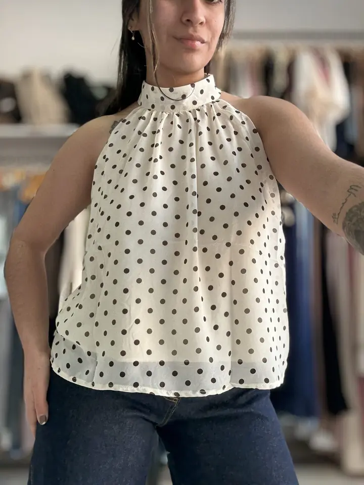 Blusa PARIS beige