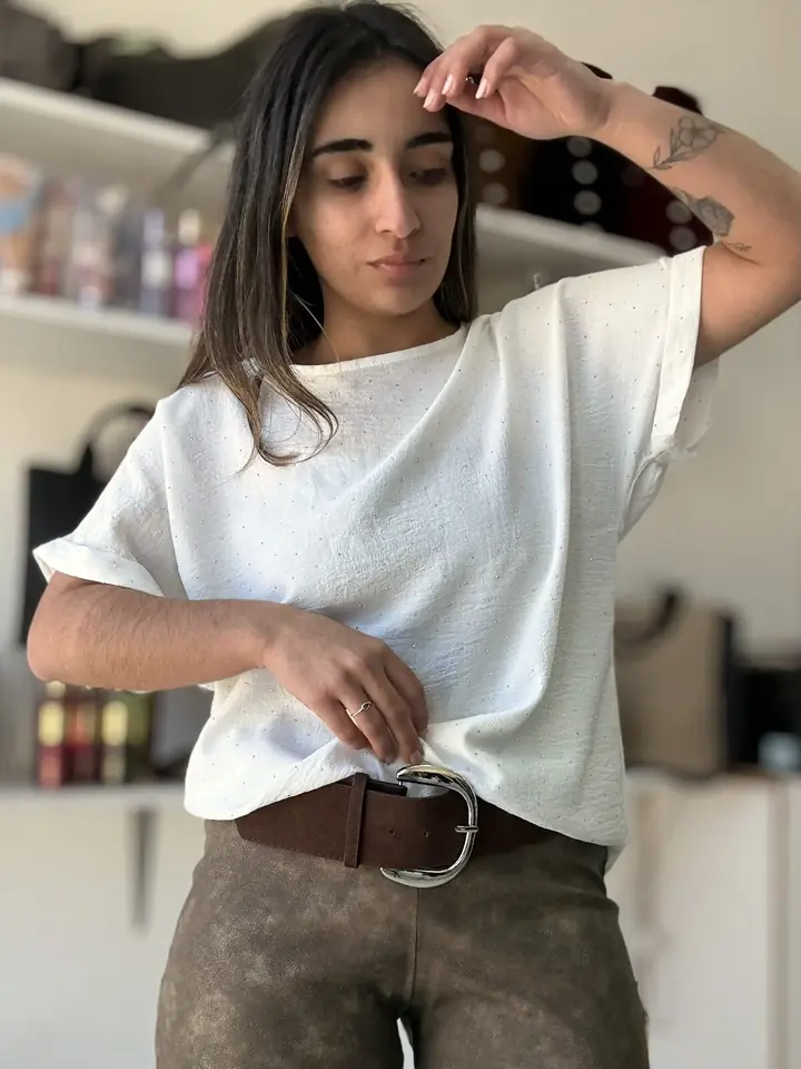 Buzo BRI blanco