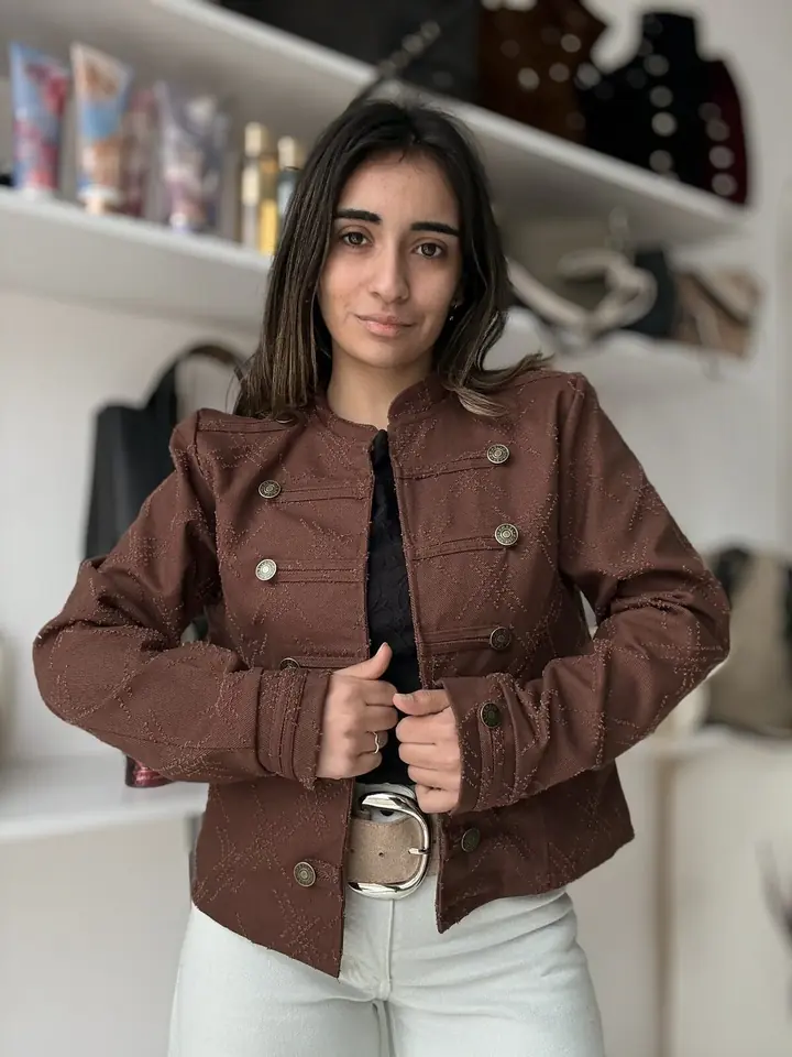 Chaqueta NAPO chocolate