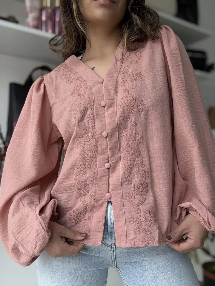 Camisa ROMANTIC