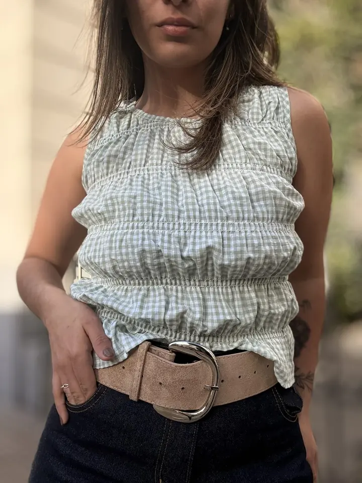 Musculosa NARA verde
