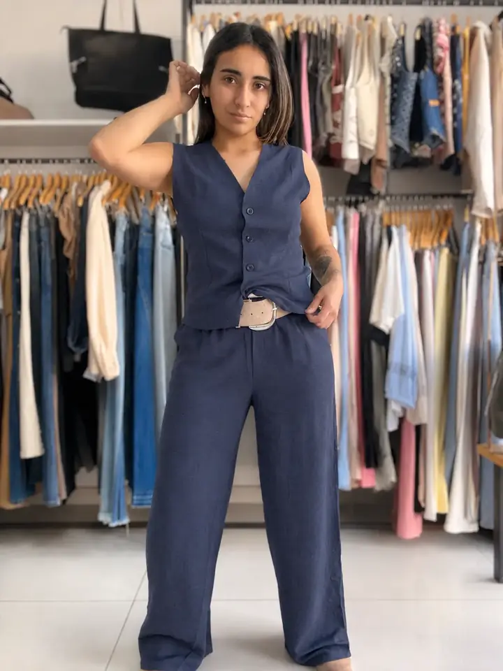 Conjunto SASTRERO azul marino