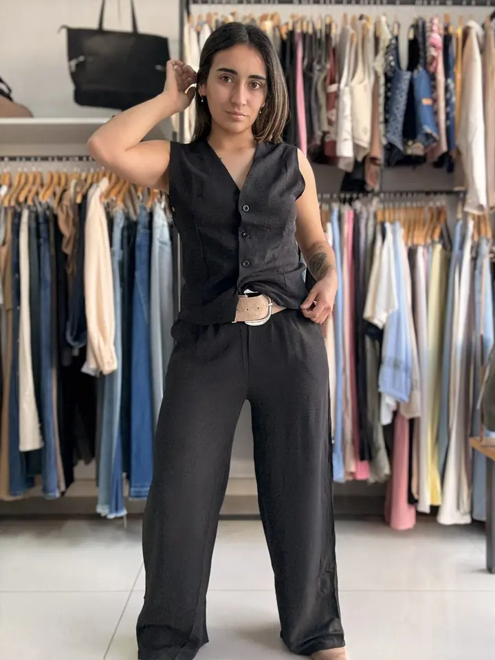 Conjunto SASTRERO black
