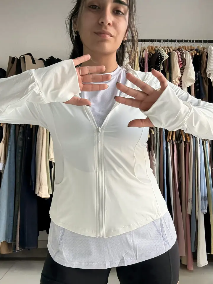 Campera MOVE blanca