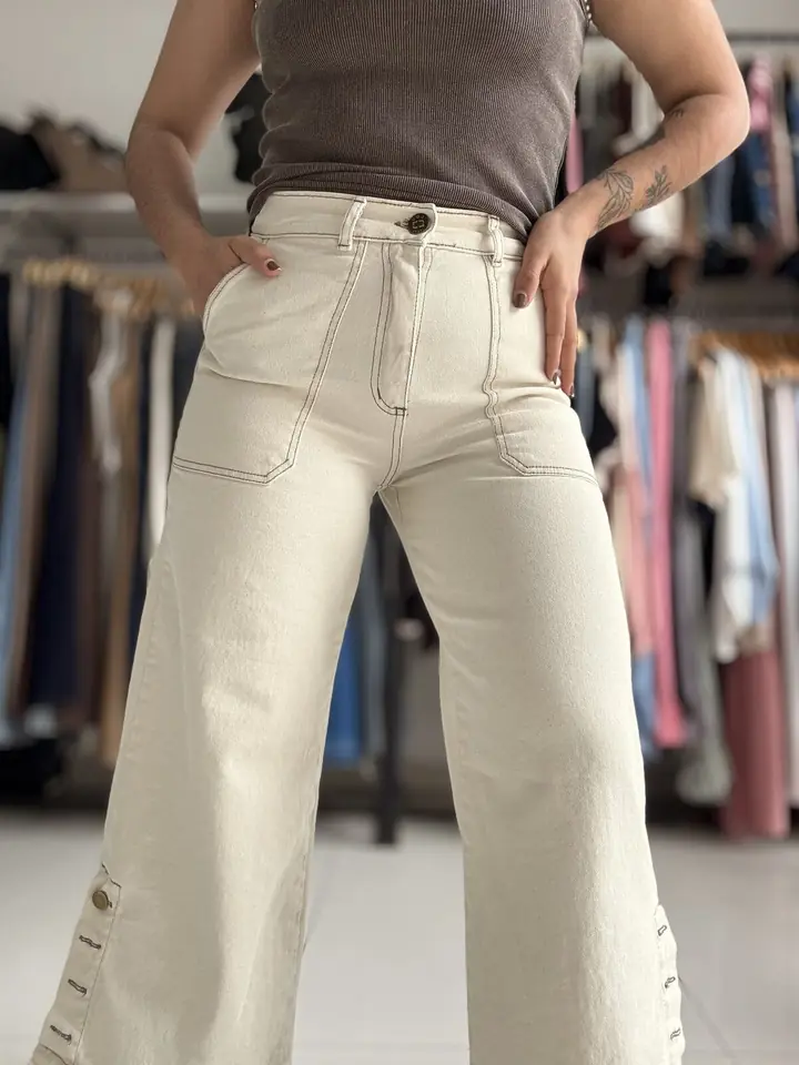 Jeans CRUDO BORONES