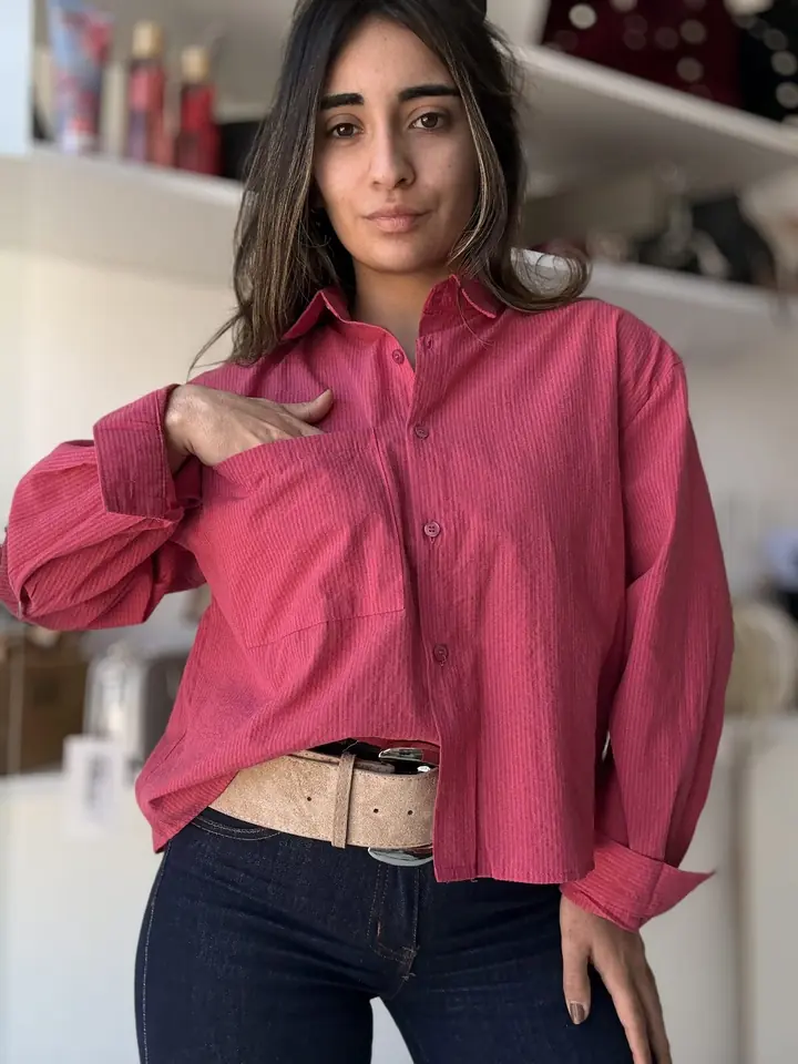 Camisa FUCSIA