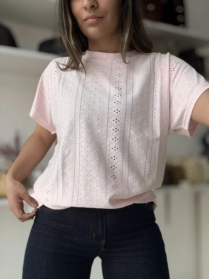 Remera CLEO rosa