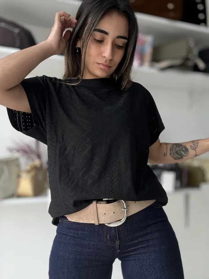 Remera CLEO black