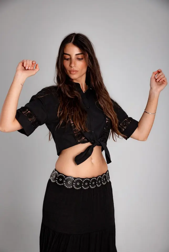 Camisa LUCIE black
