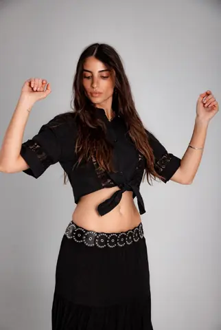 Camisa LUCIE black