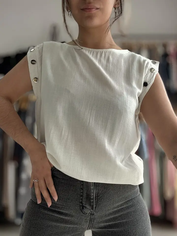 Blusa MARFI blanca