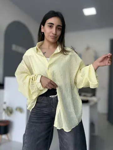 Camisa SUMMER amarilla