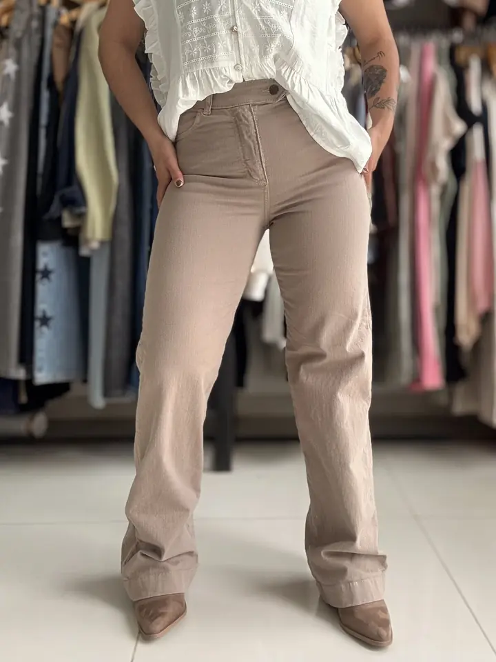 jeans FLECHA choco
