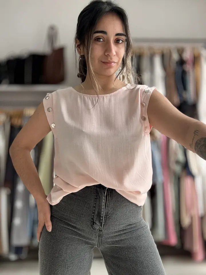 Blusa MARFI rosa