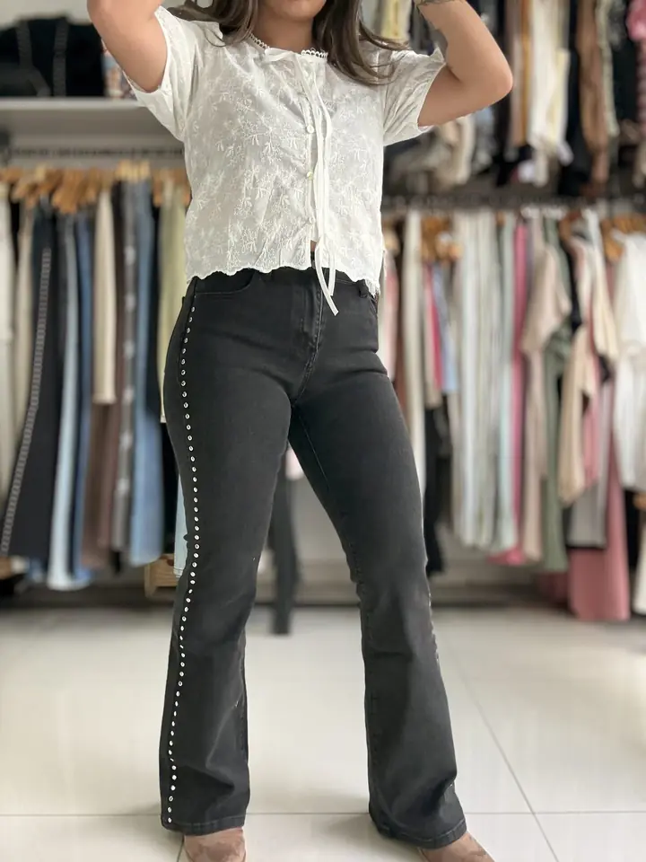 Jeans OXFORD tachas