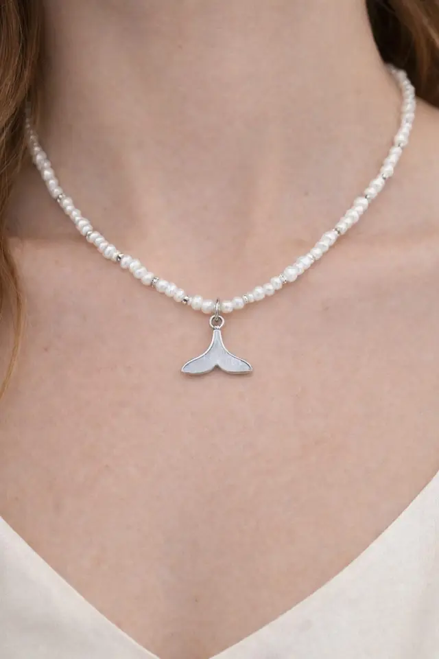 Collar de fantasia artesanal