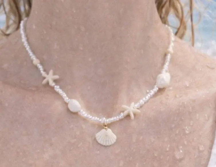 Collar de fantasia marino