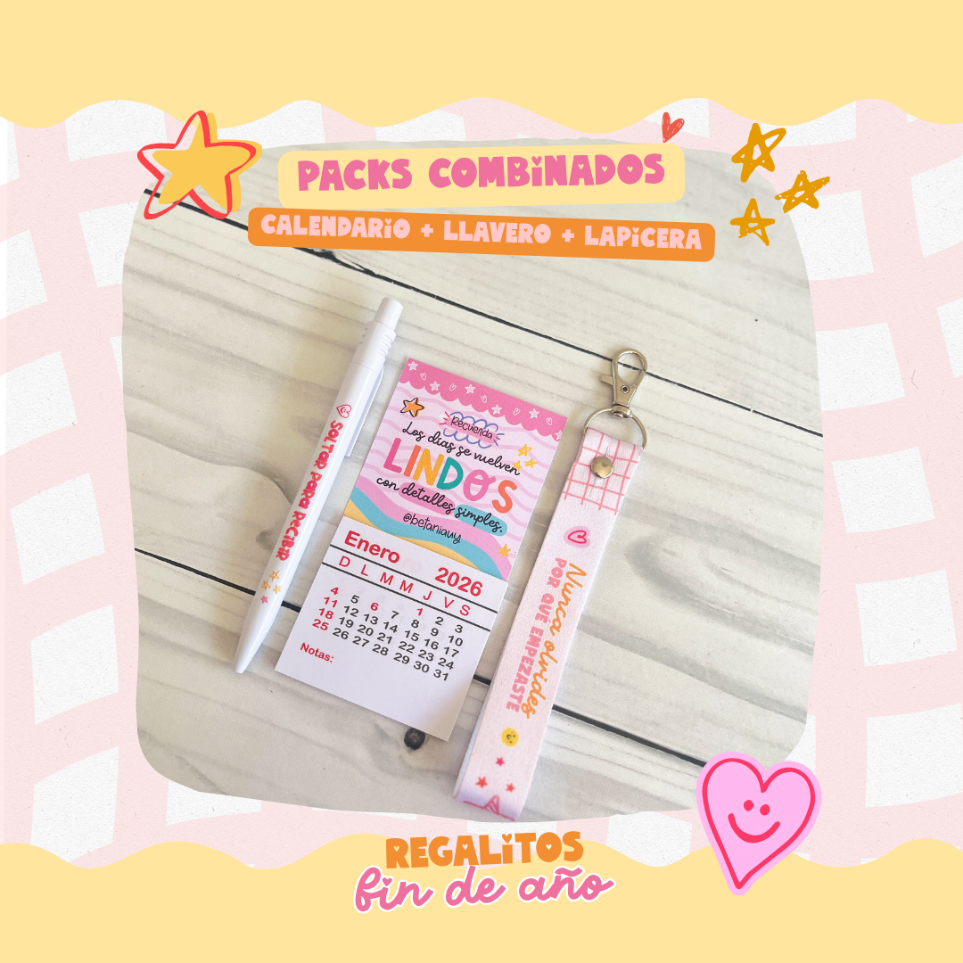 PACKS COMBINADOS