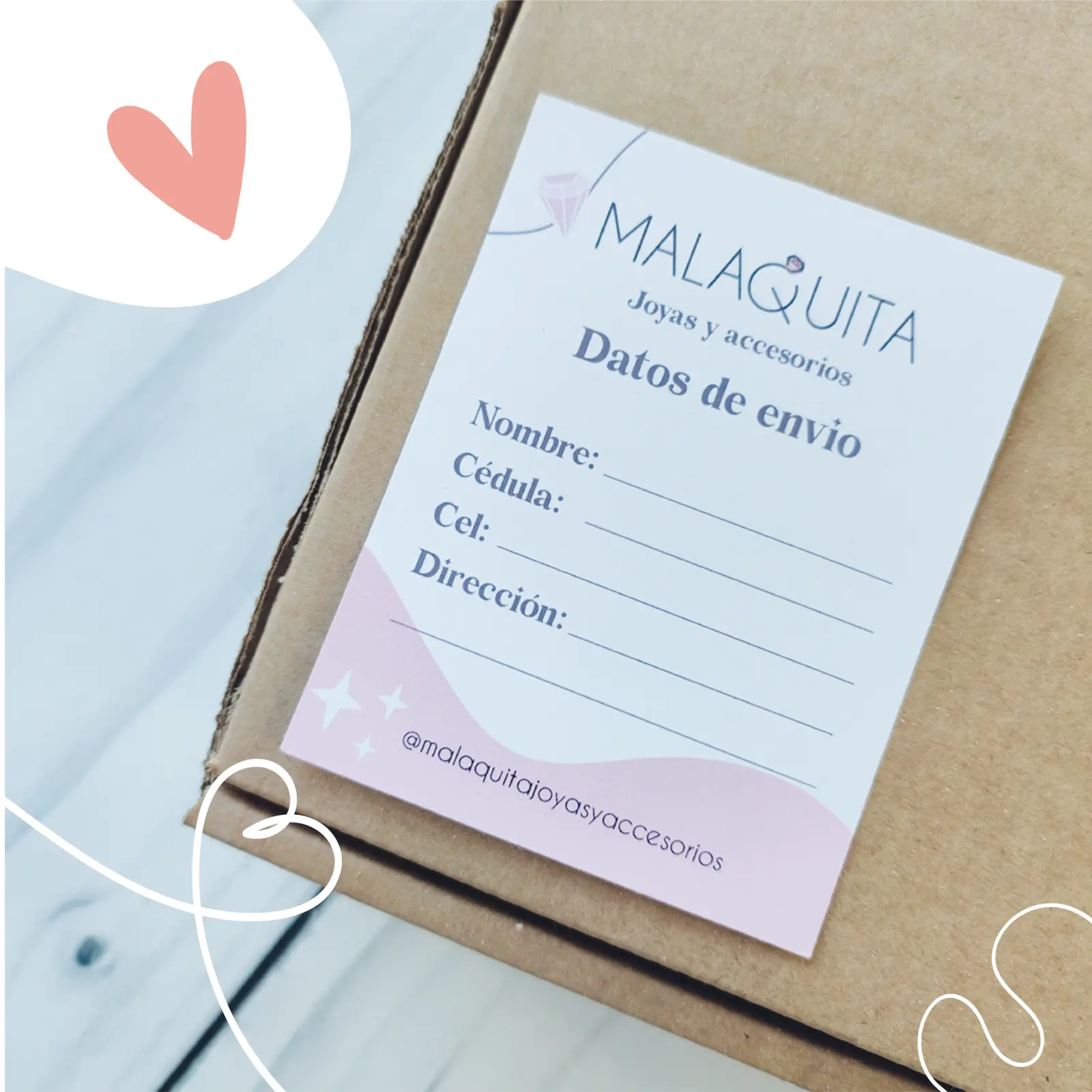 ETIQUETAS DE ENVÍO
